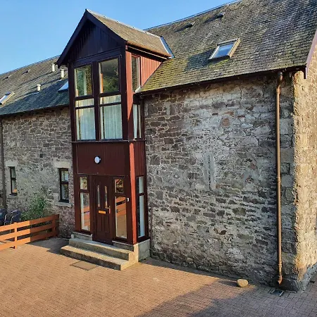 The Granary At Tinto Retreats, Biggar Is A Gorgeous 3 Bedroom Stone Cottage Wiston  Exterior photo