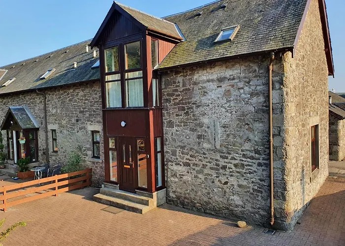 The Granary At Tinto Retreats, Biggar Is A Gorgeous 3 Bedroom Stone Cottage
